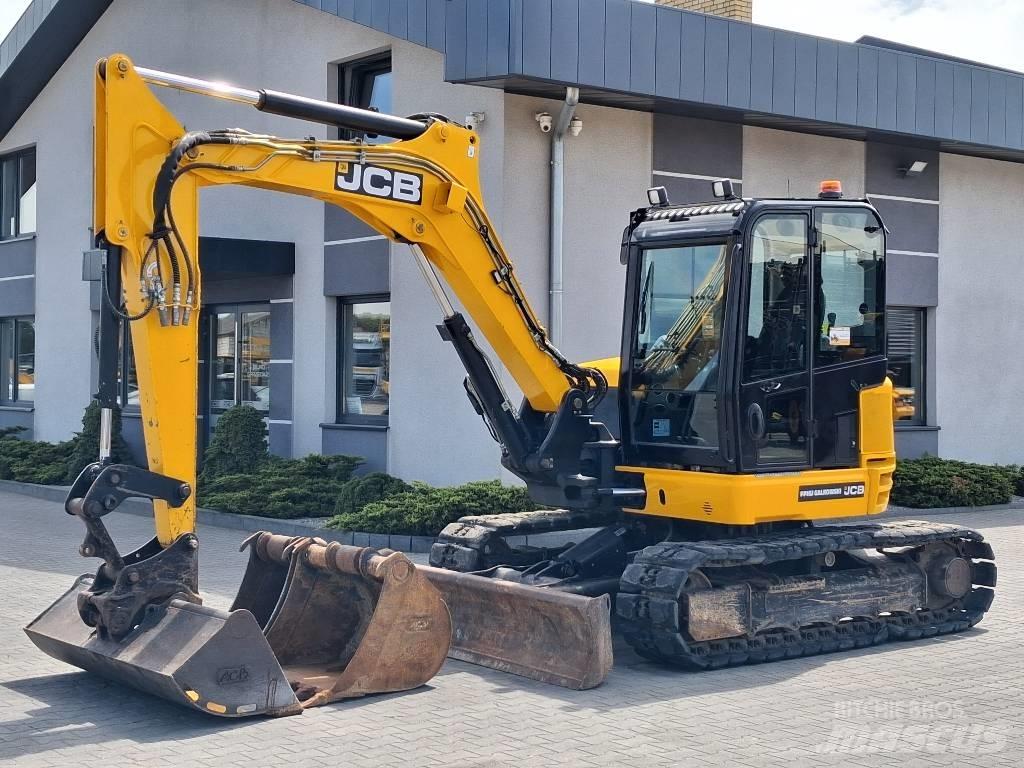 JCB 85 Z-1 Малые экскаваторы 7т-12т