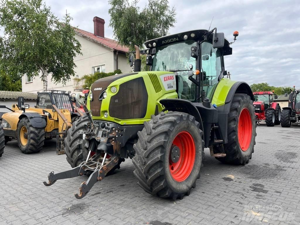 CLAAS AXION 800 CIS Трактора