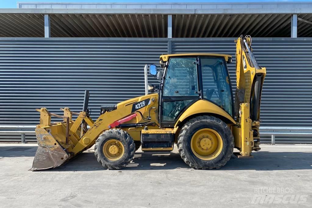 CAT 422 F TURBO Экскаваторы-погрузчики