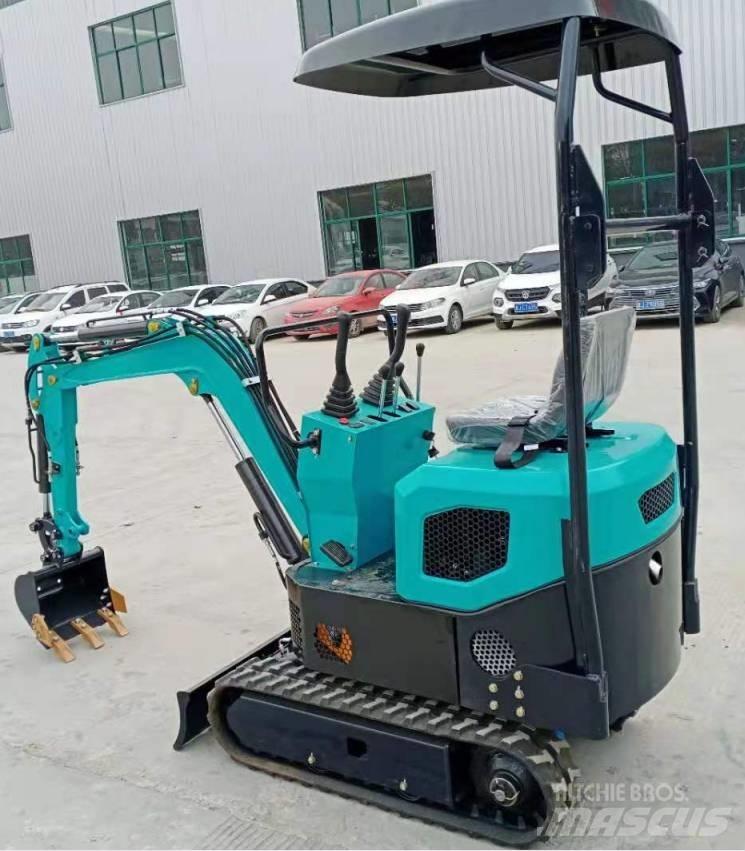  TOPWIN E 10 1 t Экскаваторы-харвестеры