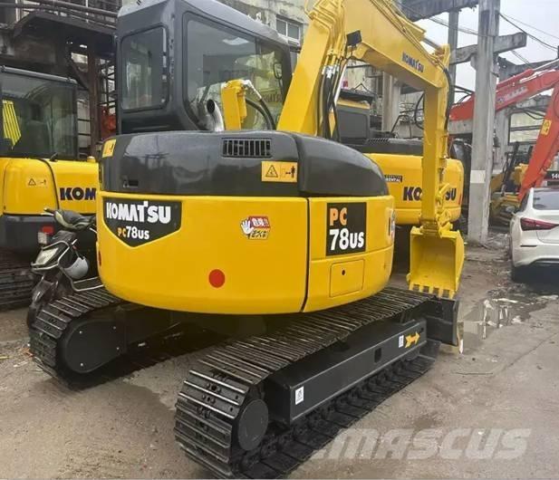  Komats PC78US-6 Малые экскаваторы 7т-12т
