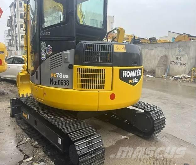  Komats PC78US-6 Малые экскаваторы 7т-12т