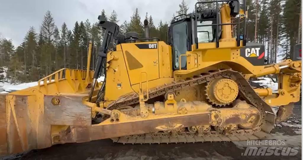 CAT D 8 T Гусеничные бульдозеры