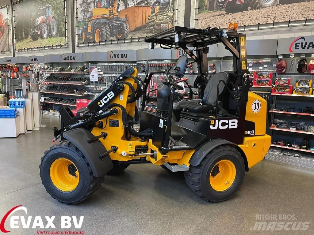 JCB 403 Plus Фронтальные погрузчики