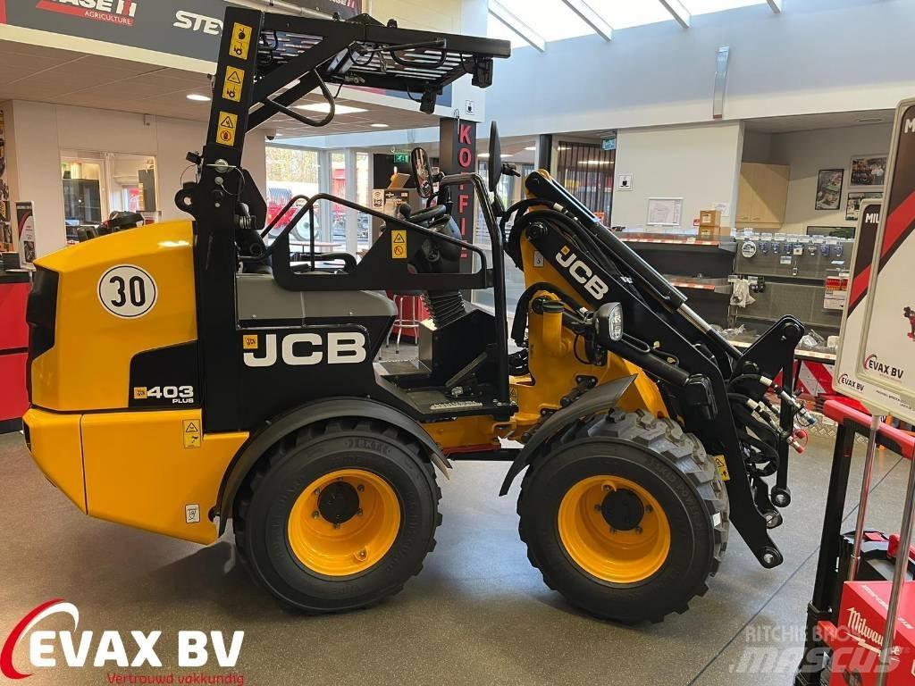 JCB 403 Plus Фронтальные погрузчики