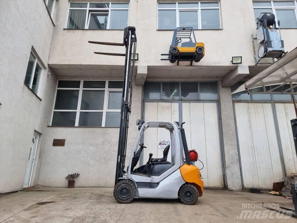 Still RX70-25T Газовые погрузчики