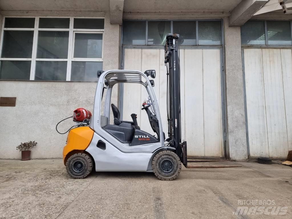 Still RX70-25T Газовые погрузчики