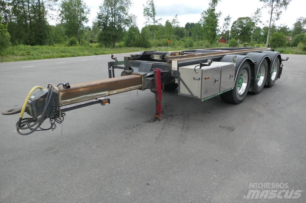Nor Slep Phv-24kt BDF Прицепы