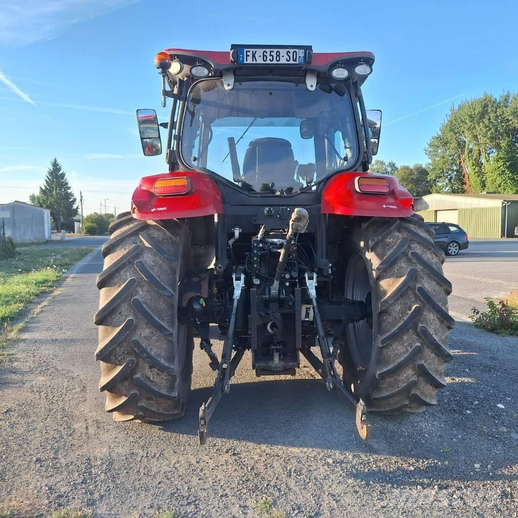 CASE MAXXUM 115 Трактора