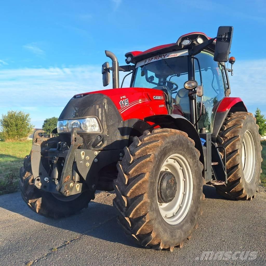 CASE MAXXUM 115 Трактора