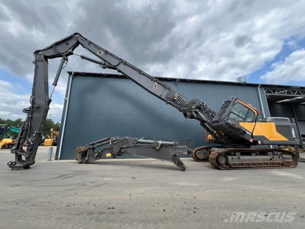 Volvo EC380E HR UHD Экскаваторы для разрушения