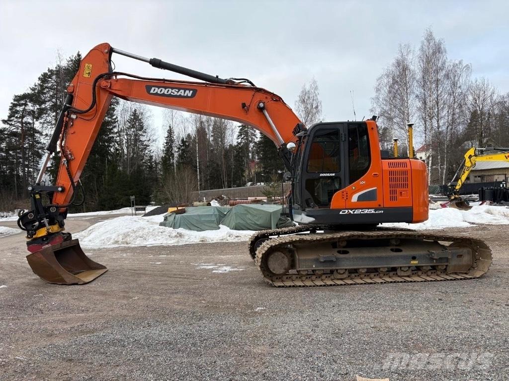 Doosan DX 235 LCR-5 Гусеничные экскаваторы