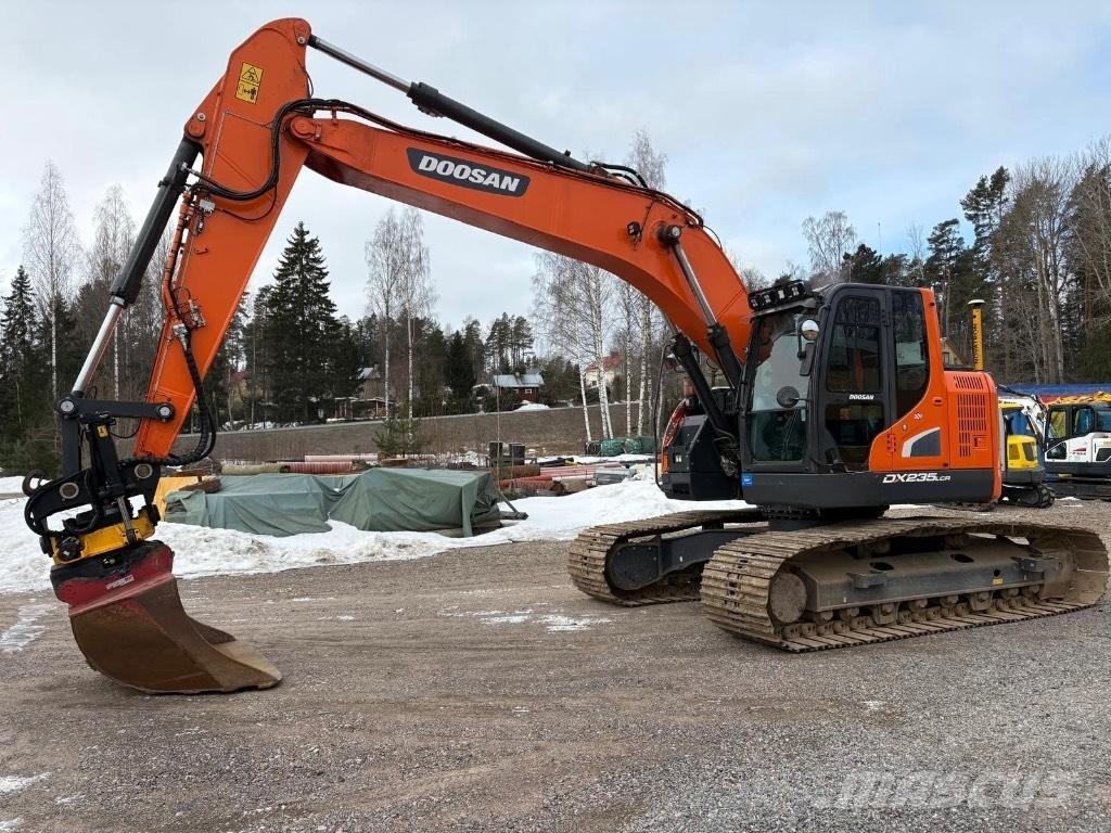 Doosan DX 235 LCR-5 Гусеничные экскаваторы