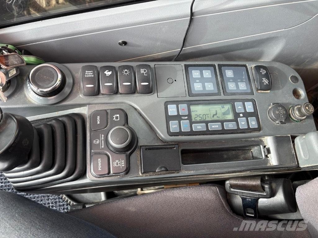 Doosan DX 235 LCR-5 Гусеничные экскаваторы