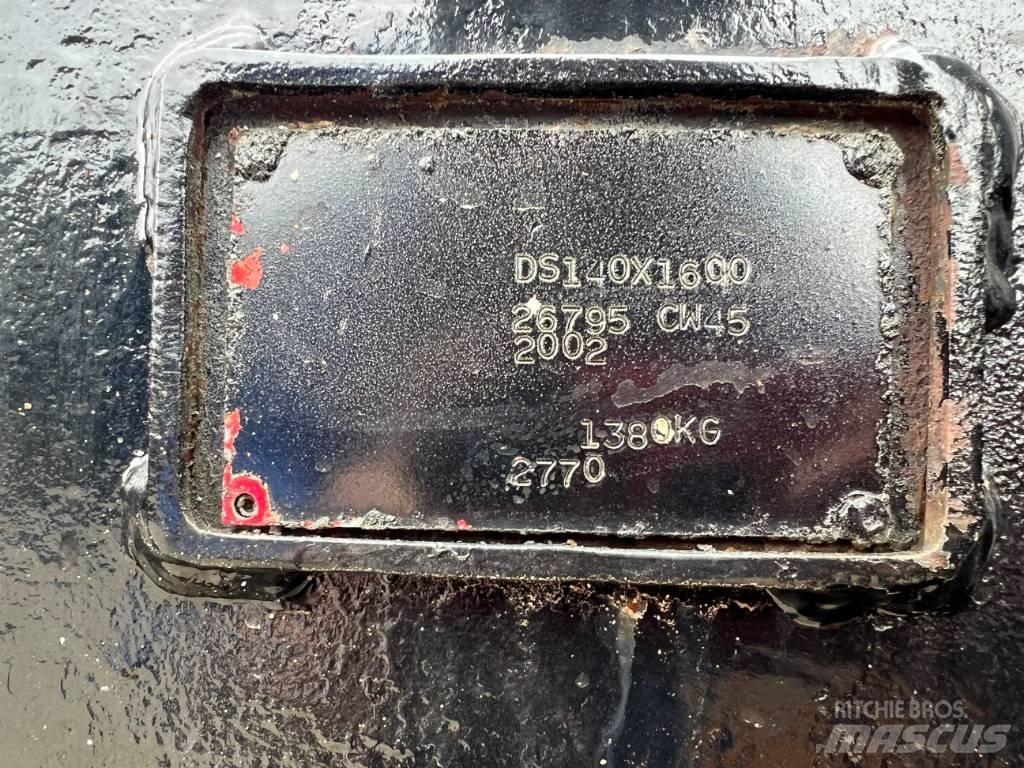 Verachtert CW55S Ковши