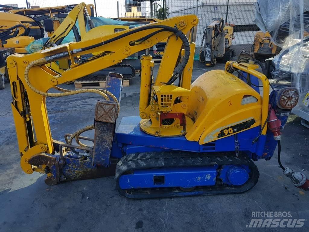 Brokk 90 Экскаваторы для разрушения