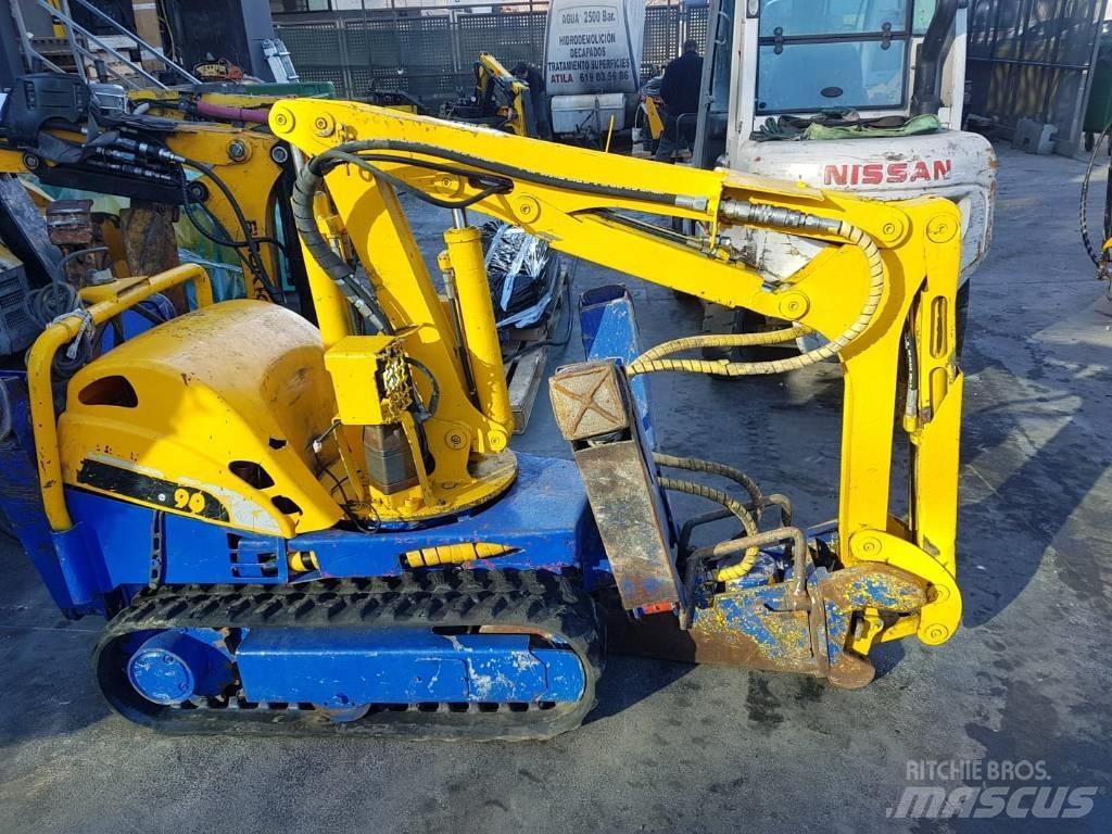 Brokk 90 Экскаваторы для разрушения
