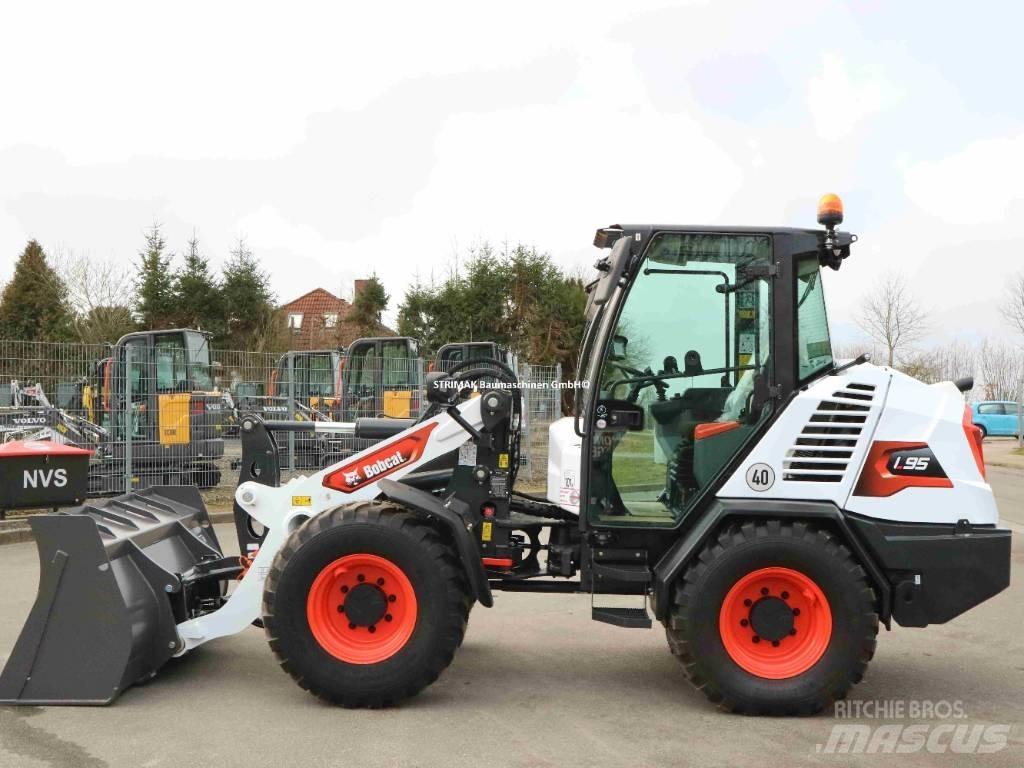 Bobcat L 95 Фронтальные погрузчики