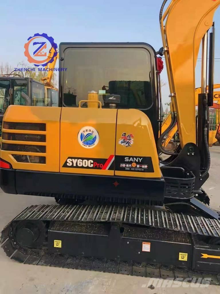 Sany SY 60 C-9 Мини-экскаваторы
