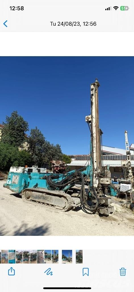 Casagrande C6 Гусеничные буровые установки