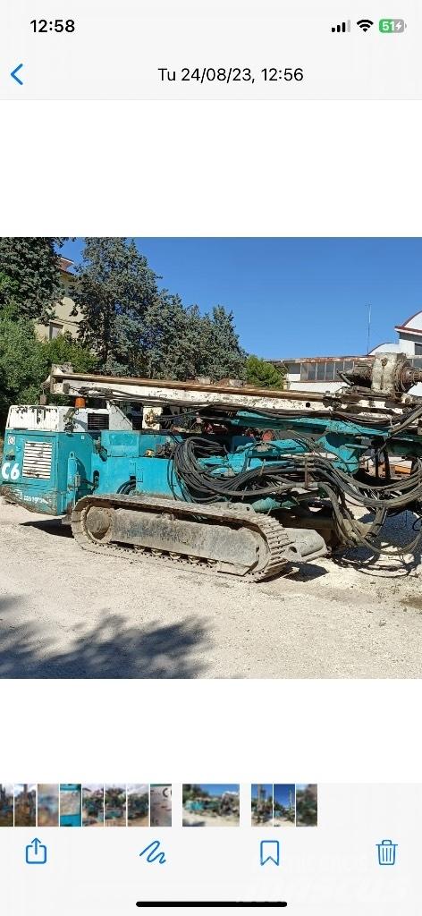 Casagrande C6 Гусеничные буровые установки