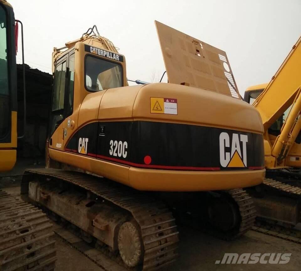 CAT 320 C Гусеничные экскаваторы