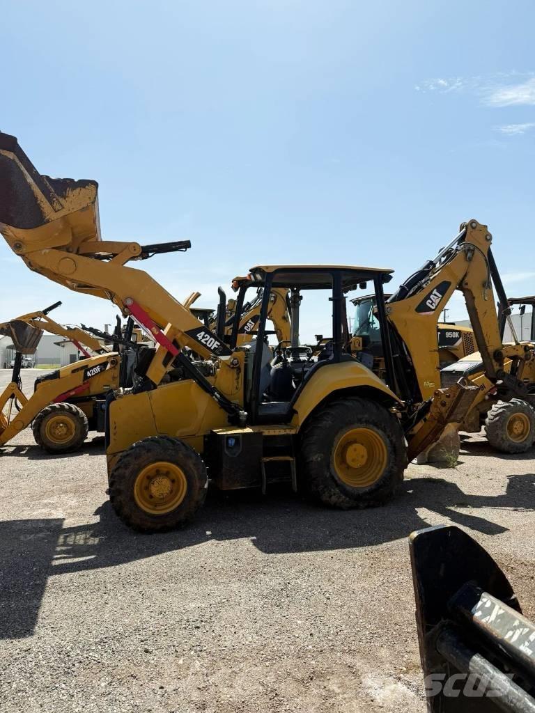 CAT 420 F Экскаваторы-погрузчики