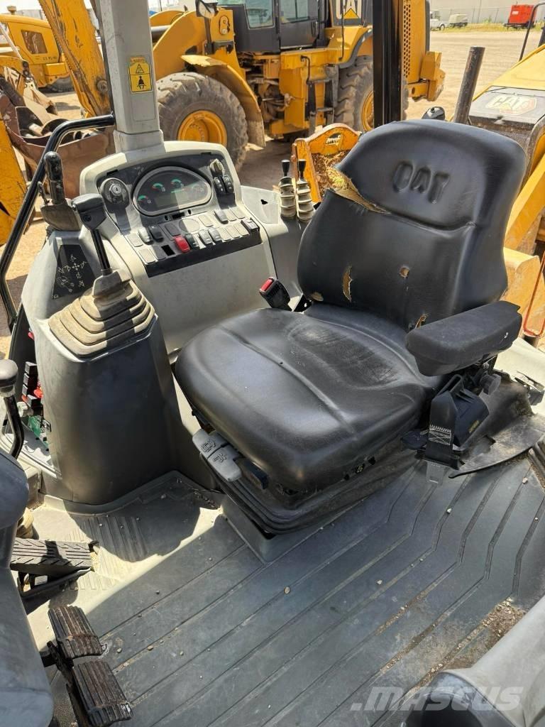 CAT 420 F Экскаваторы-погрузчики