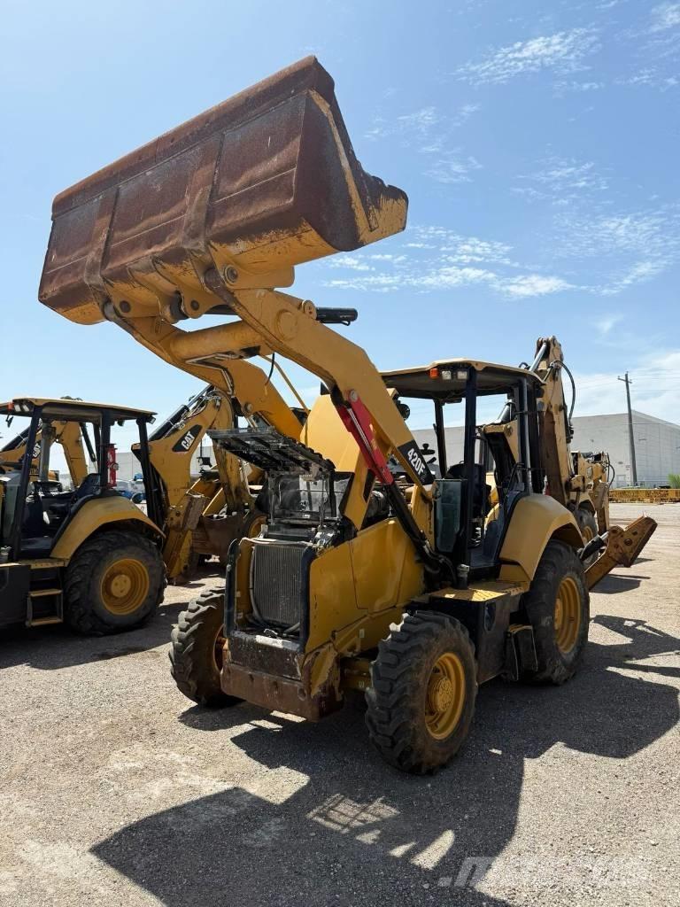 CAT 420 F Экскаваторы-погрузчики