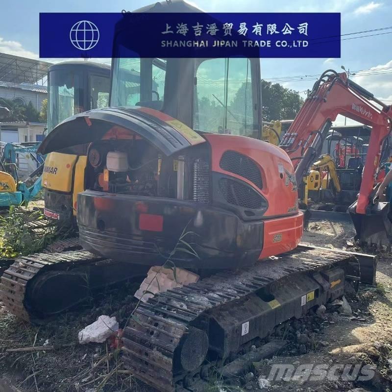 Kubota U 40 Мини-экскаваторы