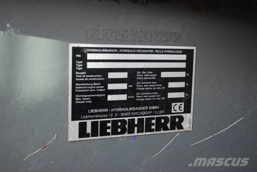 Liebherr LH 22 C Перегружатели металлолома/промышленные погрузчики
