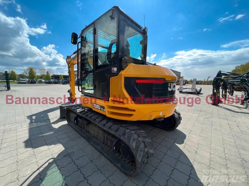 JCB 86C-2 Mono -Demo- Малые экскаваторы 7т-12т