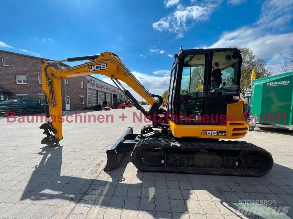 JCB 86C-2 Mono -Demo- Малые экскаваторы 7т-12т
