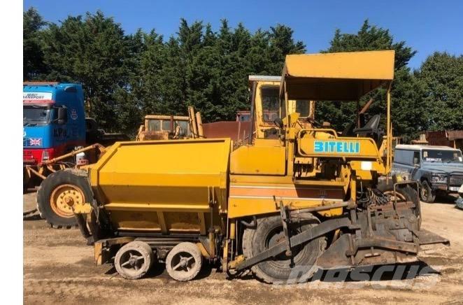 Bitelli BB632 Асфальтоукладчики