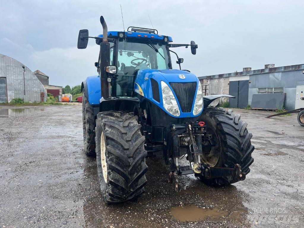 New Holland T 7070 Трактора