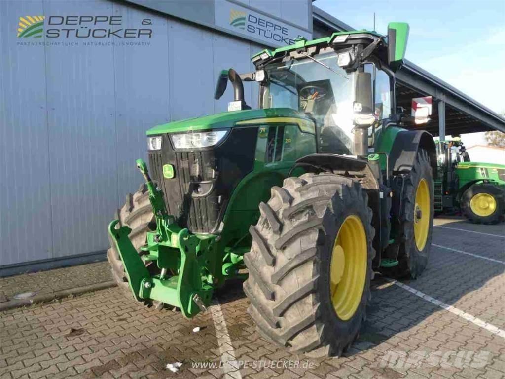 John Deere 7R 290 Трактора