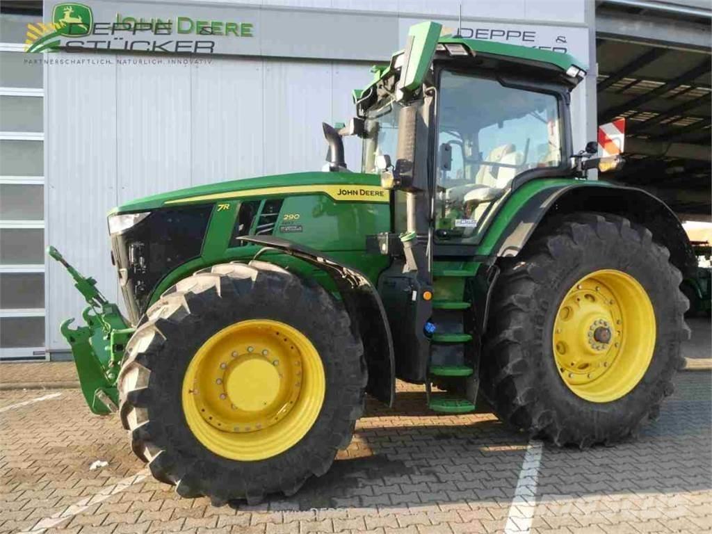 John Deere 7R 290 Трактора