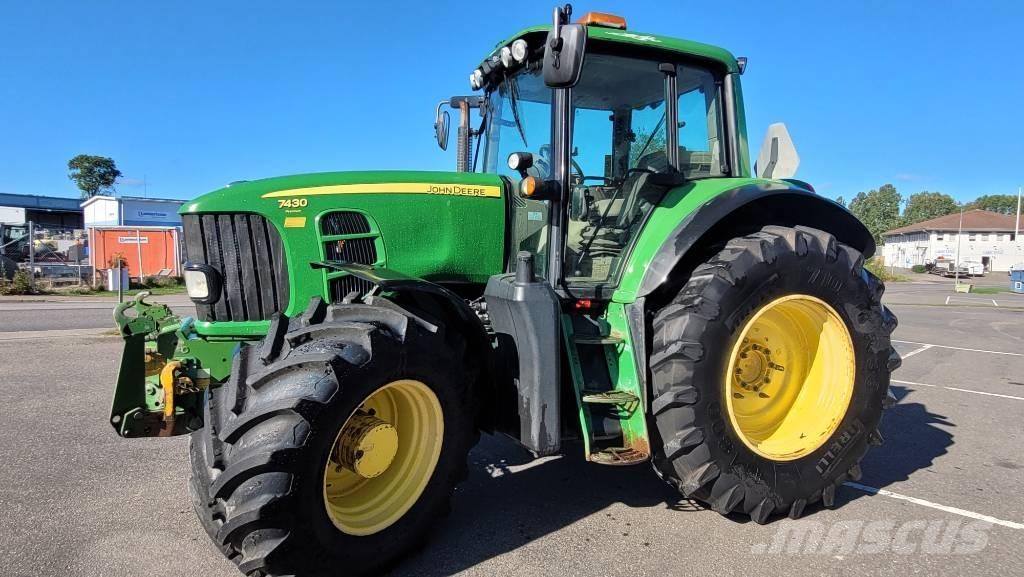 John Deere 7430 AP Трактора