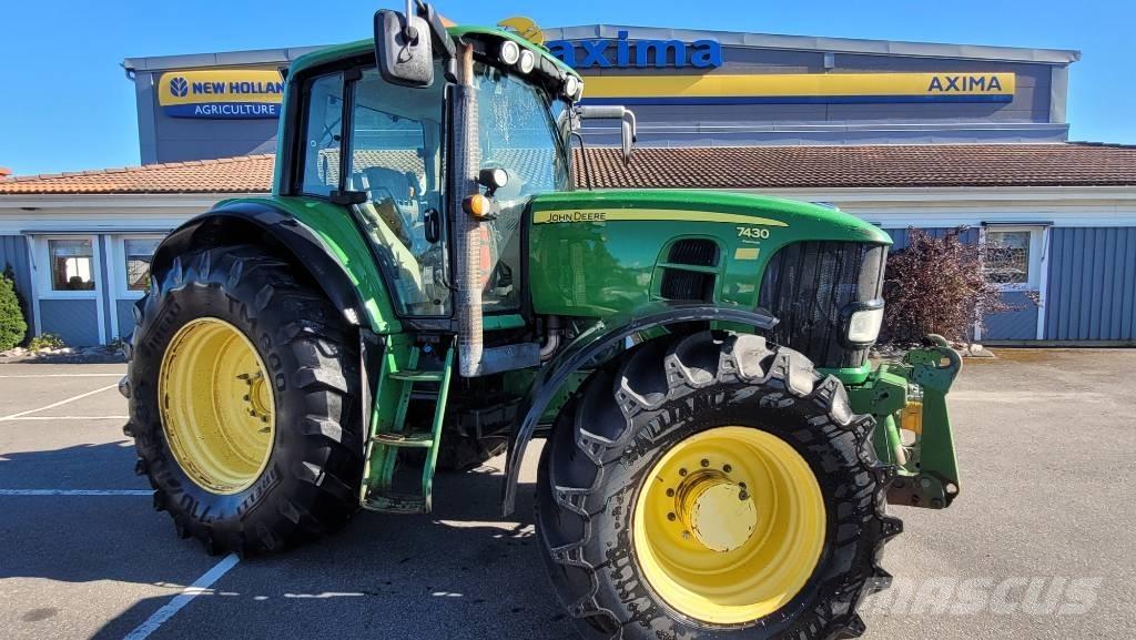 John Deere 7430 AP Трактора