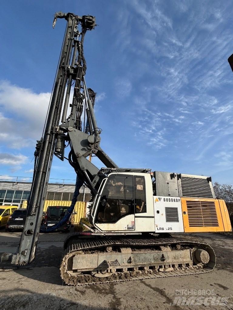 Liebherr LRB 125 Вибропогружатели