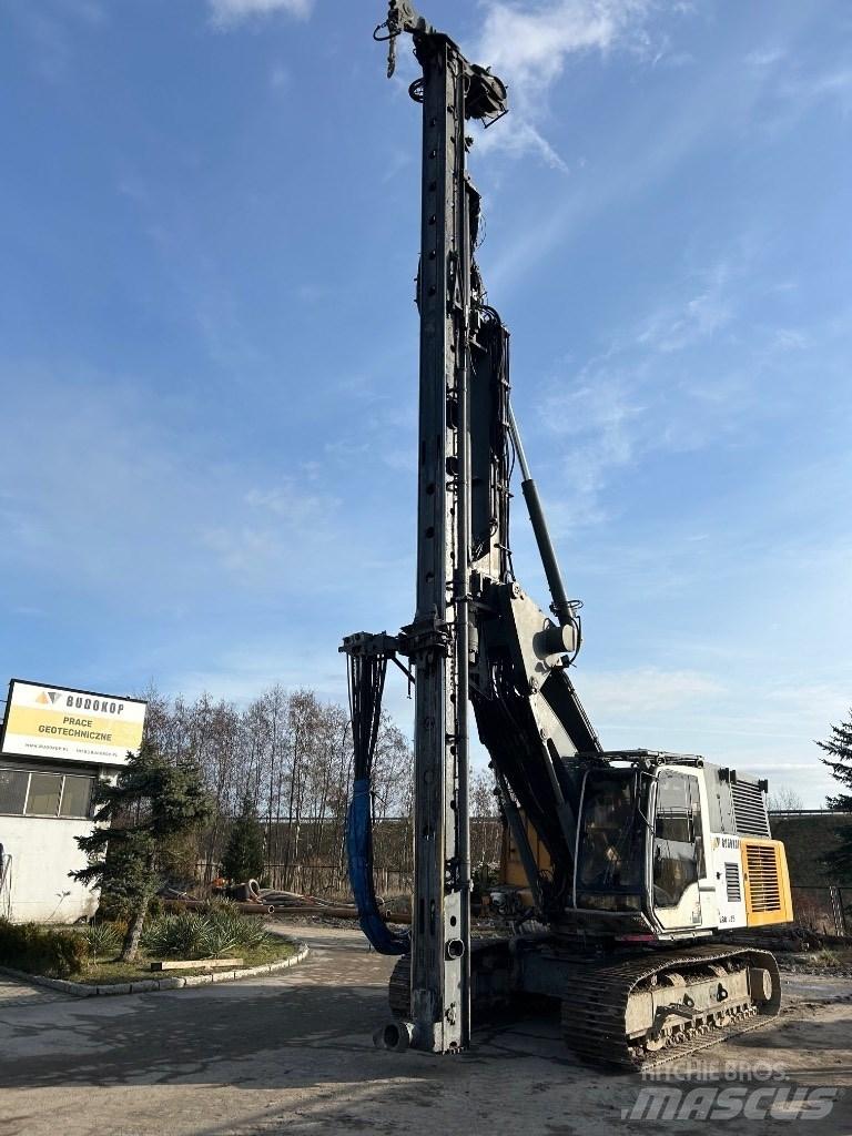 Liebherr LRB 125 Вибропогружатели