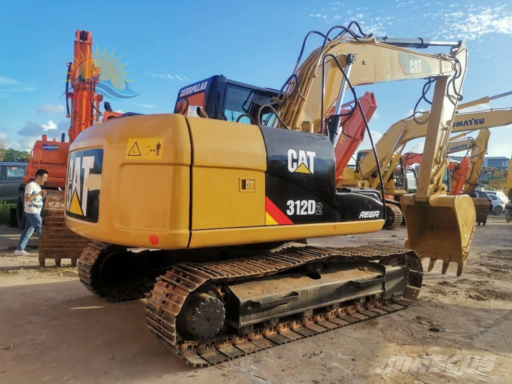 CAT 312 D Гусеничные экскаваторы