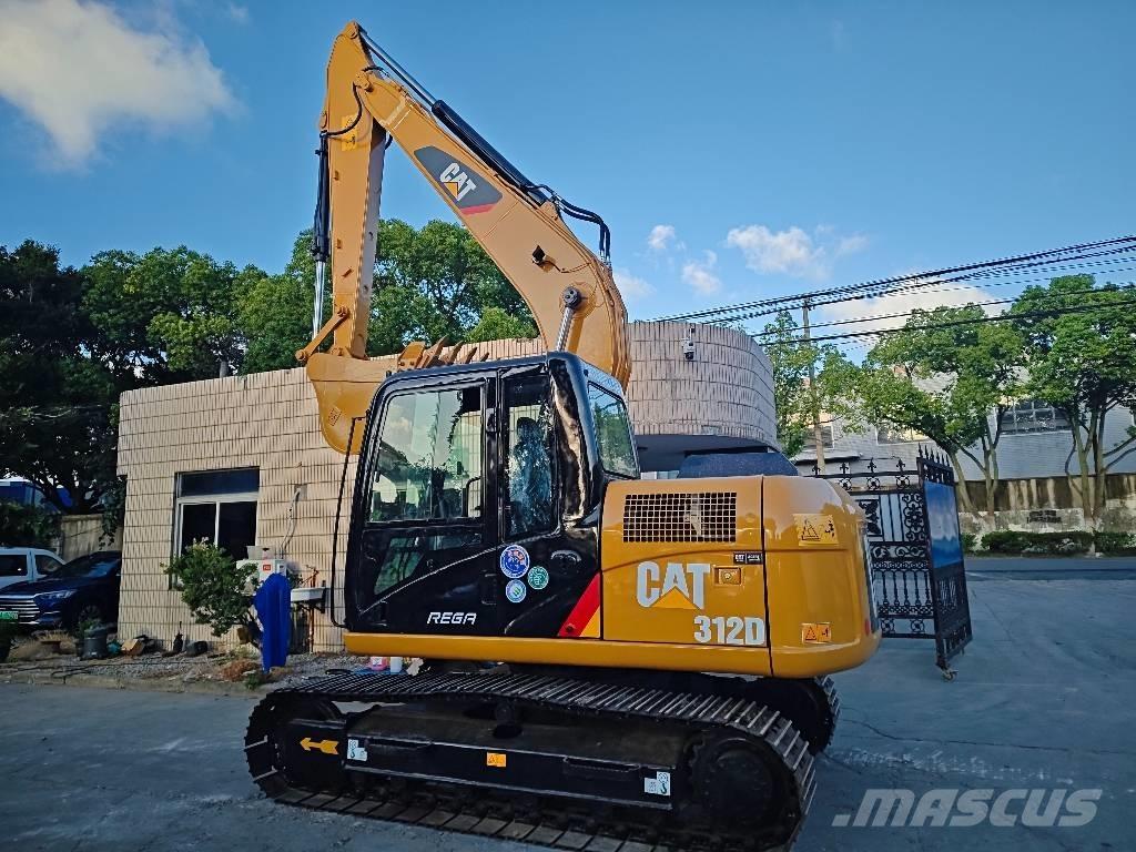 CAT 312 D Гусеничные экскаваторы