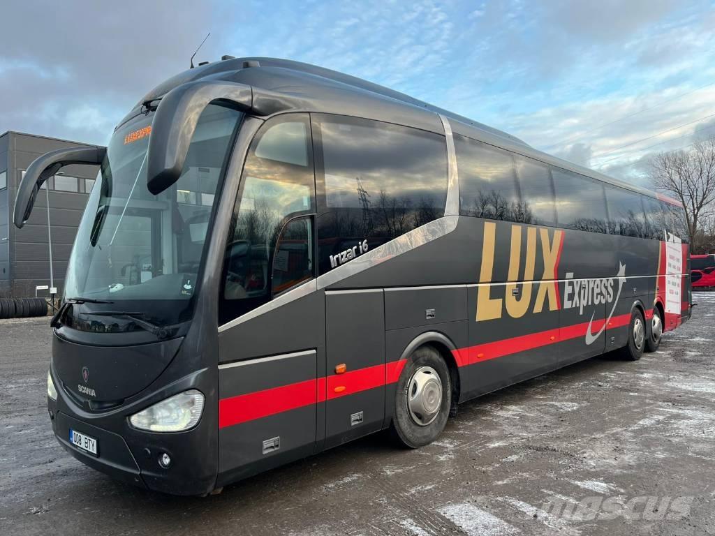 Scania Irizar Туристические автобусы