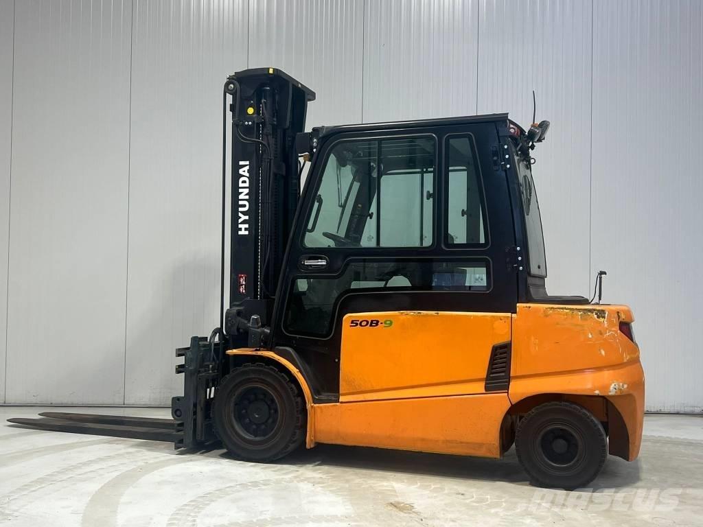 Hyundai 50 B-9 Электропогрузчики