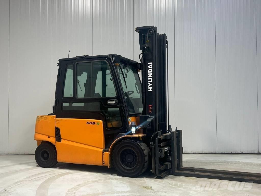Hyundai 50 B-9 Электропогрузчики