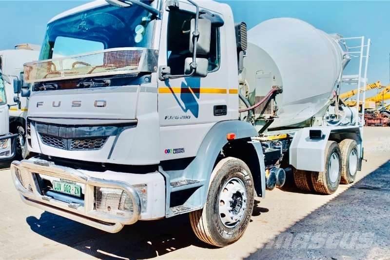 Fuso FJ 26-280 Специальные грузовики