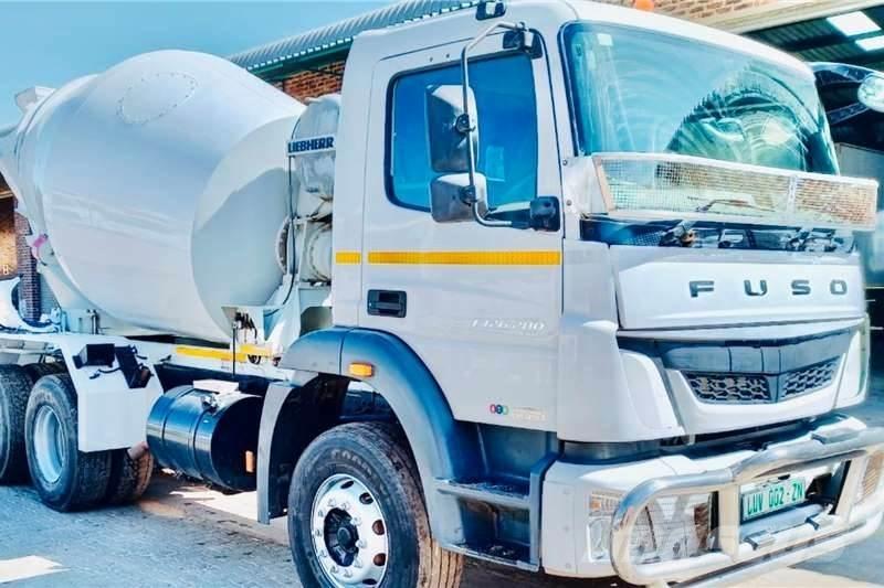 Fuso FJ 26-280 Специальные грузовики