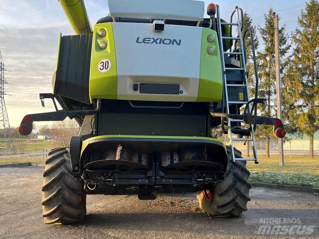 CLAAS Lexion 770TT Зерноуборочные комбайны