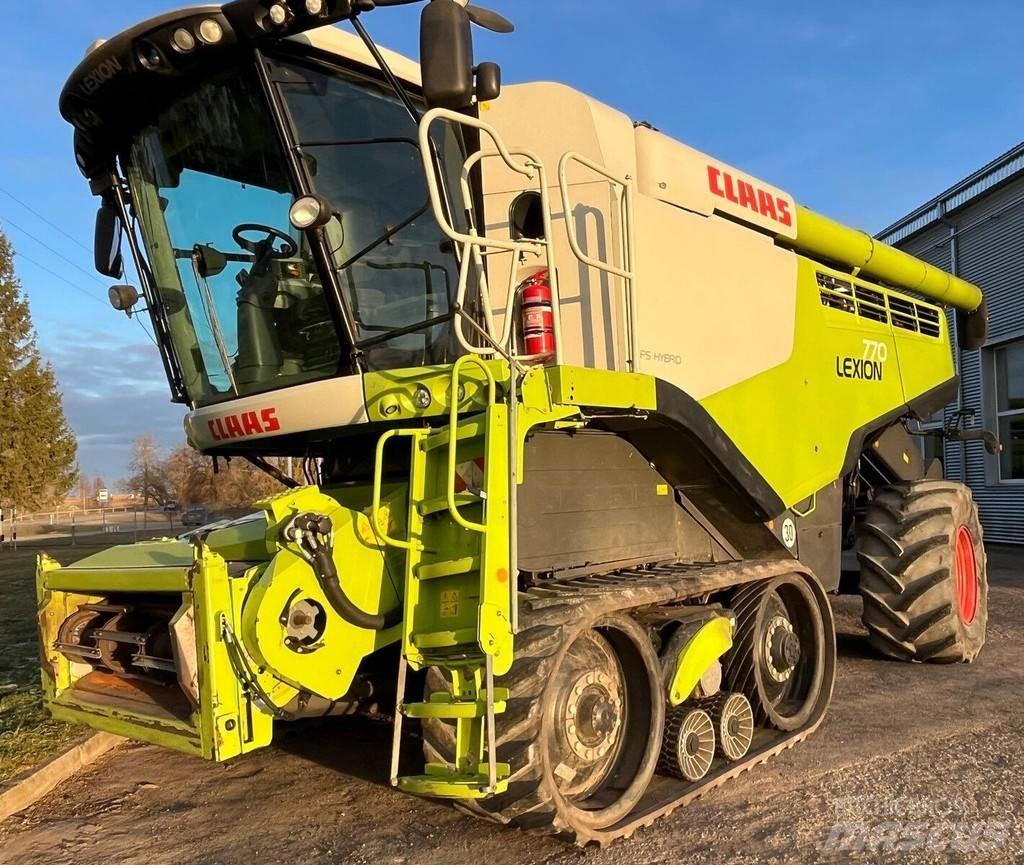 CLAAS Lexion 770TT Зерноуборочные комбайны